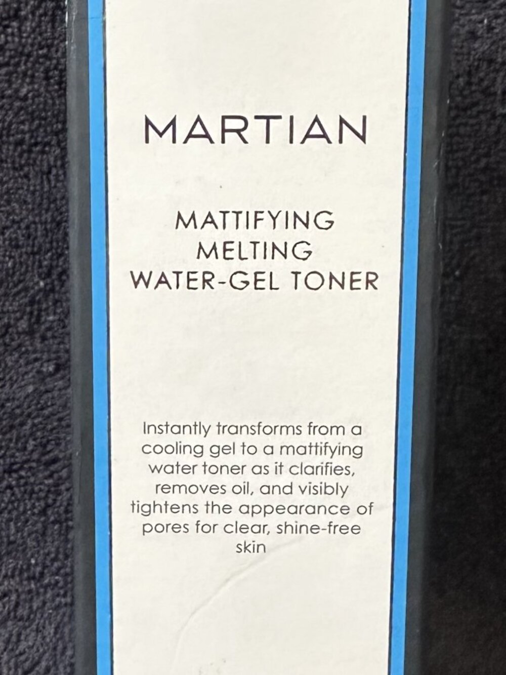 Sunday Riley "MARTIAN" NIB 4.4 fl oz.
